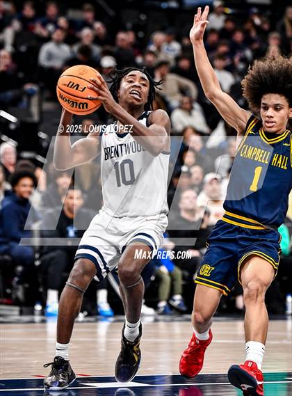 Thumbnail 3 in Campbell Hall vs. Brentwood School (Trinity-Mission League Showcase) photogallery.