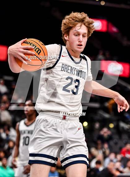 Thumbnail 3 in Campbell Hall vs. Brentwood School (Trinity-Mission League Showcase) photogallery.
