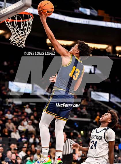 Thumbnail 3 in Campbell Hall vs. Brentwood School (Trinity-Mission League Showcase) photogallery.