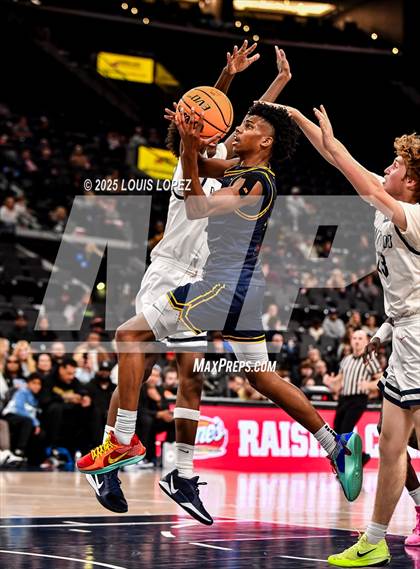 Thumbnail 3 in Campbell Hall vs. Brentwood School (Trinity-Mission League Showcase) photogallery.