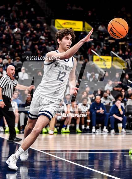 Thumbnail 3 in Campbell Hall vs. Brentwood School (Trinity-Mission League Showcase) photogallery.