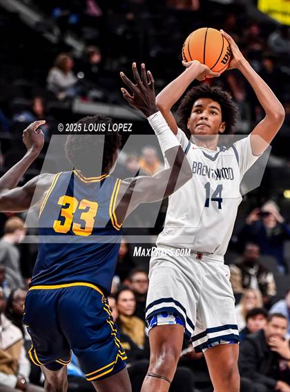 Thumbnail 2 in Campbell Hall vs. Brentwood School (Trinity-Mission League Showcase) photogallery.