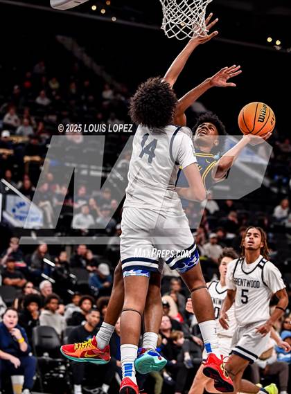 Thumbnail 3 in Campbell Hall vs. Brentwood School (Trinity-Mission League Showcase) photogallery.