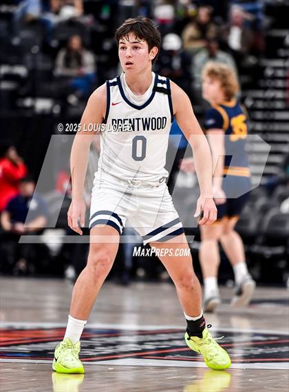 Thumbnail 2 in Campbell Hall vs. Brentwood School (Trinity-Mission League Showcase) photogallery.