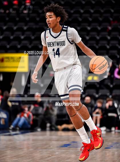 Thumbnail 1 in Campbell Hall vs. Brentwood School (Trinity-Mission League Showcase) photogallery.