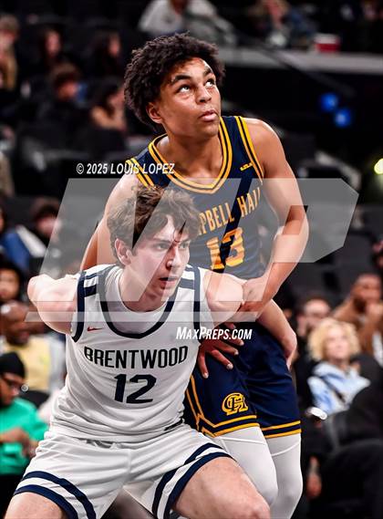 Thumbnail 3 in Campbell Hall vs. Brentwood School (Trinity-Mission League Showcase) photogallery.