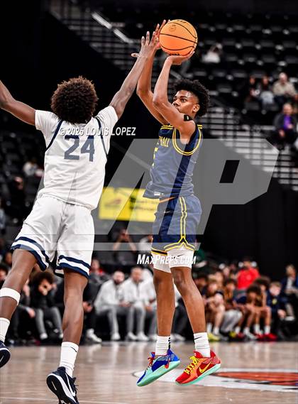 Thumbnail 3 in Campbell Hall vs. Brentwood School (Trinity-Mission League Showcase) photogallery.