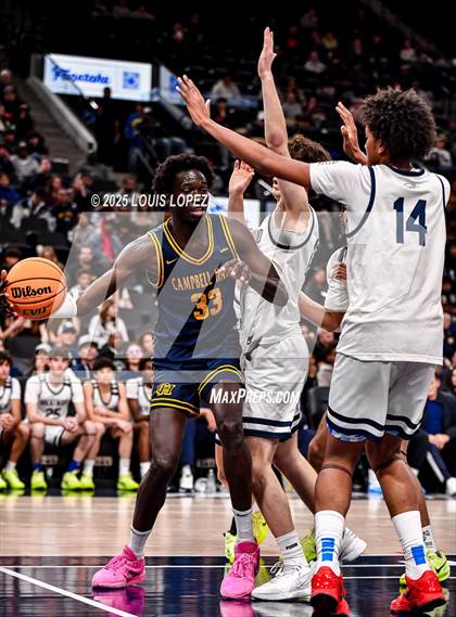 Thumbnail 2 in Campbell Hall vs. Brentwood School (Trinity-Mission League Showcase) photogallery.