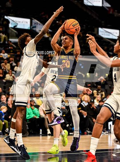 Thumbnail 2 in Campbell Hall vs. Brentwood School (Trinity-Mission League Showcase) photogallery.