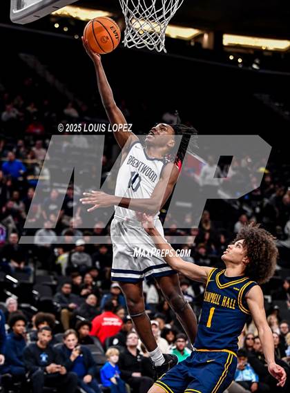 Thumbnail 3 in Campbell Hall vs. Brentwood School (Trinity-Mission League Showcase) photogallery.