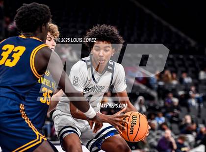 Thumbnail 2 in Campbell Hall vs. Brentwood School (Trinity-Mission League Showcase) photogallery.