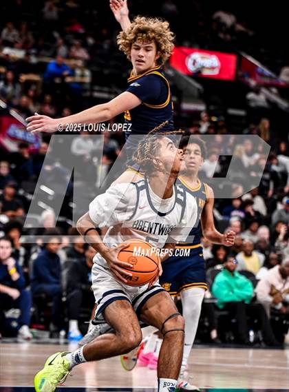 Thumbnail 2 in Campbell Hall vs. Brentwood School (Trinity-Mission League Showcase) photogallery.