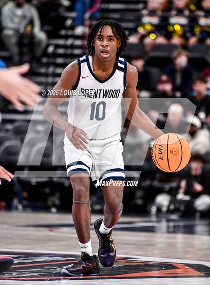 Thumbnail 3 in Campbell Hall vs. Brentwood School (Trinity-Mission League Showcase) photogallery.