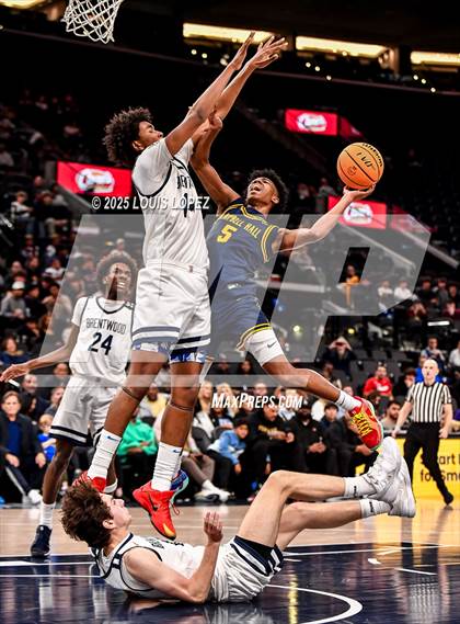 Thumbnail 1 in Campbell Hall vs. Brentwood School (Trinity-Mission League Showcase) photogallery.