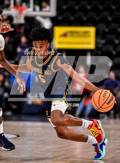 Thumbnail 3 in Campbell Hall vs. Brentwood School (Trinity-Mission League Showcase) photogallery.