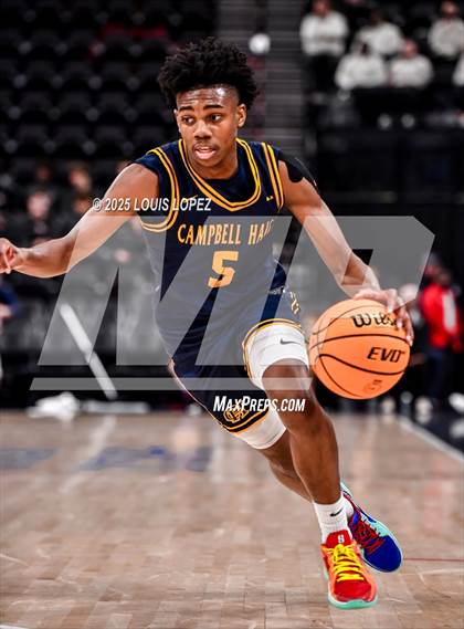 Thumbnail 2 in Campbell Hall vs. Brentwood School (Trinity-Mission League Showcase) photogallery.