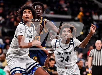 Thumbnail 1 in Campbell Hall vs. Brentwood School (Trinity-Mission League Showcase) photogallery.
