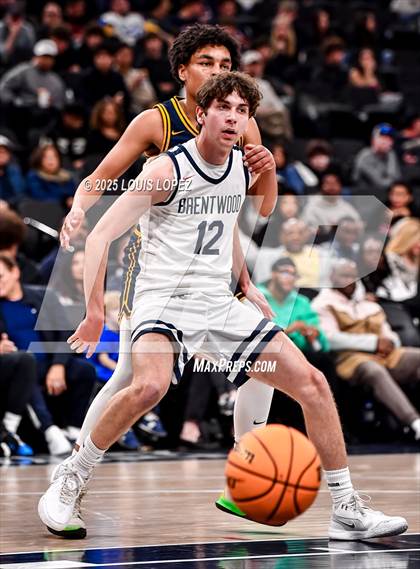 Thumbnail 2 in Campbell Hall vs. Brentwood School (Trinity-Mission League Showcase) photogallery.