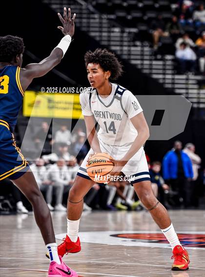 Thumbnail 1 in Campbell Hall vs. Brentwood School (Trinity-Mission League Showcase) photogallery.