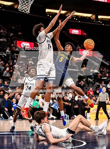 Thumbnail 3 in Campbell Hall vs. Brentwood School (Trinity-Mission League Showcase) photogallery.