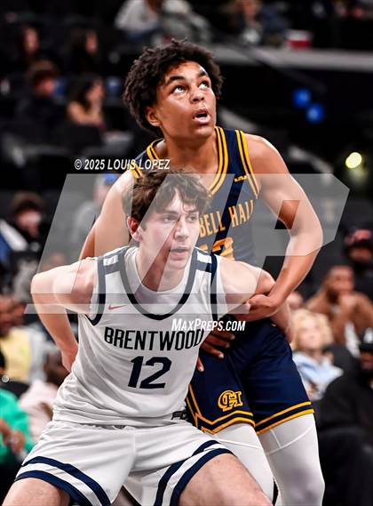 Thumbnail 1 in Campbell Hall vs. Brentwood School (Trinity-Mission League Showcase) photogallery.