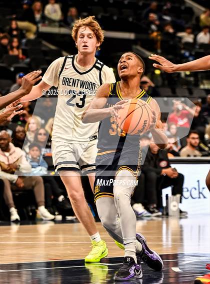 Thumbnail 1 in Campbell Hall vs. Brentwood School (Trinity-Mission League Showcase) photogallery.