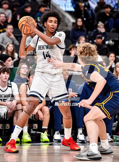 Thumbnail 1 in Campbell Hall vs. Brentwood School (Trinity-Mission League Showcase) photogallery.