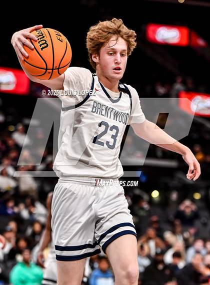 Thumbnail 2 in Campbell Hall vs. Brentwood School (Trinity-Mission League Showcase) photogallery.