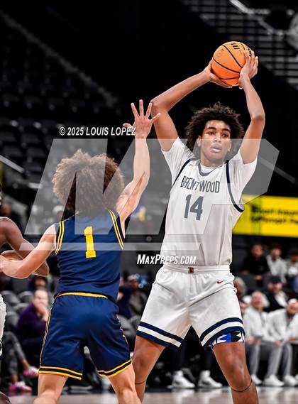Thumbnail 3 in Campbell Hall vs. Brentwood School (Trinity-Mission League Showcase) photogallery.
