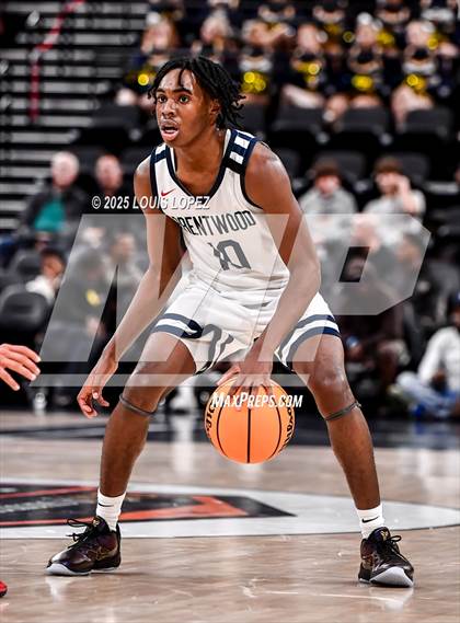Thumbnail 3 in Campbell Hall vs. Brentwood School (Trinity-Mission League Showcase) photogallery.