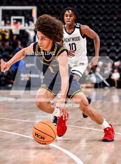 Thumbnail 1 in Campbell Hall vs. Brentwood School (Trinity-Mission League Showcase) photogallery.