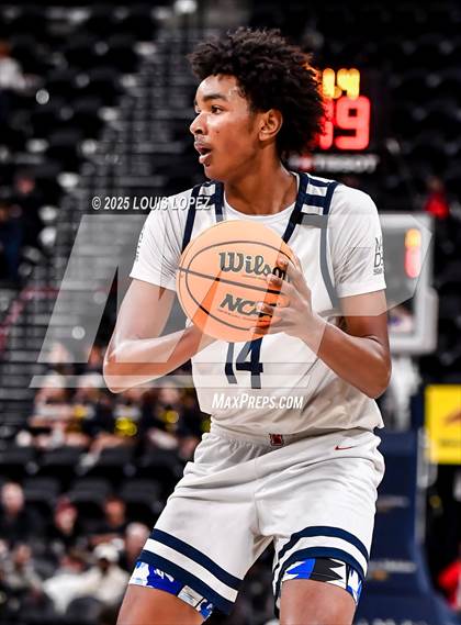 Thumbnail 2 in Campbell Hall vs. Brentwood School (Trinity-Mission League Showcase) photogallery.