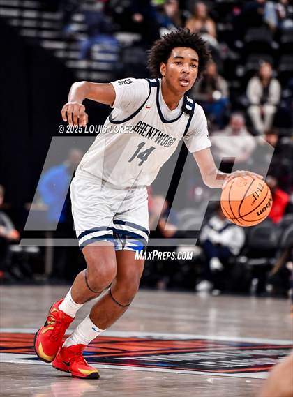 Thumbnail 3 in Campbell Hall vs. Brentwood School (Trinity-Mission League Showcase) photogallery.