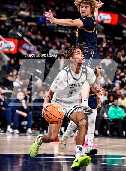 Thumbnail 1 in Campbell Hall vs. Brentwood School (Trinity-Mission League Showcase) photogallery.