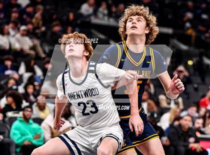 Thumbnail 1 in Campbell Hall vs. Brentwood School (Trinity-Mission League Showcase) photogallery.