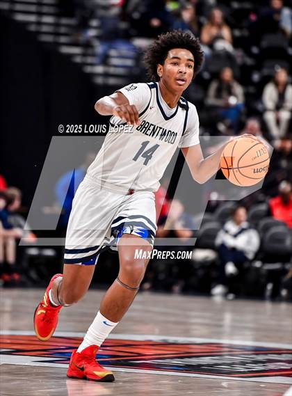 Thumbnail 2 in Campbell Hall vs. Brentwood School (Trinity-Mission League Showcase) photogallery.