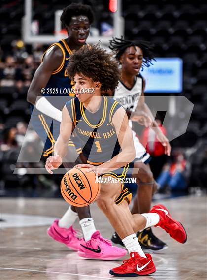 Thumbnail 1 in Campbell Hall vs. Brentwood School (Trinity-Mission League Showcase) photogallery.