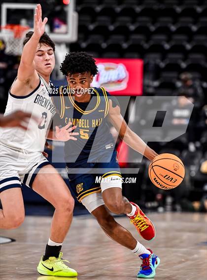 Thumbnail 2 in Campbell Hall vs. Brentwood School (Trinity-Mission League Showcase) photogallery.