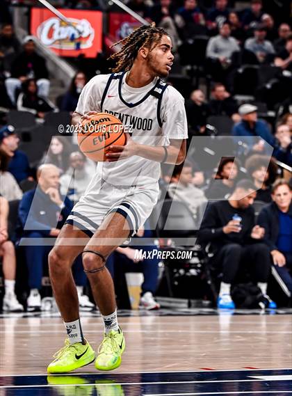 Thumbnail 3 in Campbell Hall vs. Brentwood School (Trinity-Mission League Showcase) photogallery.