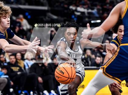 Thumbnail 2 in Campbell Hall vs. Brentwood School (Trinity-Mission League Showcase) photogallery.