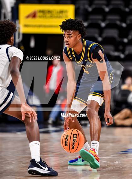 Thumbnail 3 in Campbell Hall vs. Brentwood School (Trinity-Mission League Showcase) photogallery.