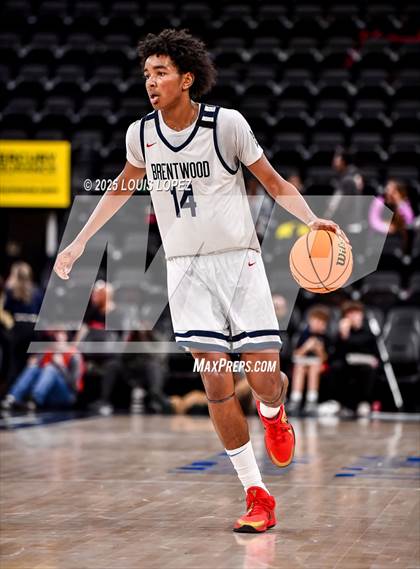Thumbnail 2 in Campbell Hall vs. Brentwood School (Trinity-Mission League Showcase) photogallery.