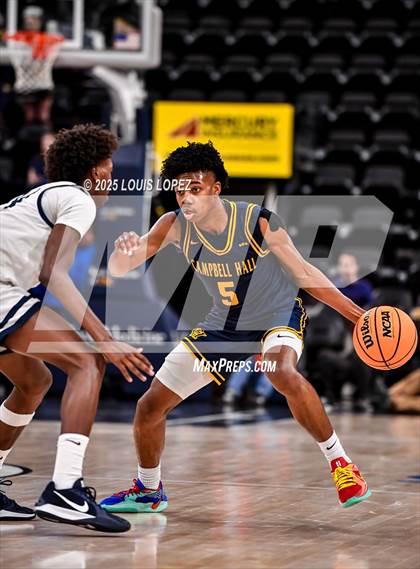 Thumbnail 2 in Campbell Hall vs. Brentwood School (Trinity-Mission League Showcase) photogallery.