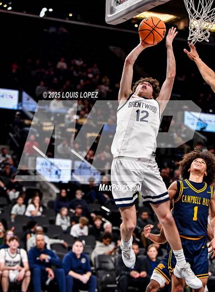 Thumbnail 1 in Campbell Hall vs. Brentwood School (Trinity-Mission League Showcase) photogallery.
