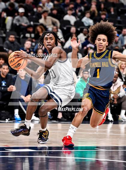 Thumbnail 2 in Campbell Hall vs. Brentwood School (Trinity-Mission League Showcase) photogallery.
