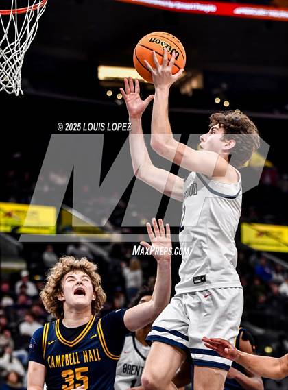 Thumbnail 2 in Campbell Hall vs. Brentwood School (Trinity-Mission League Showcase) photogallery.