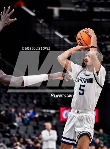 Thumbnail 3 in Campbell Hall vs. Brentwood School (Trinity-Mission League Showcase) photogallery.