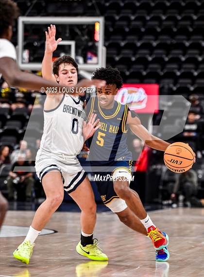 Thumbnail 3 in Campbell Hall vs. Brentwood School (Trinity-Mission League Showcase) photogallery.