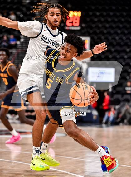 Thumbnail 3 in Campbell Hall vs. Brentwood School (Trinity-Mission League Showcase) photogallery.