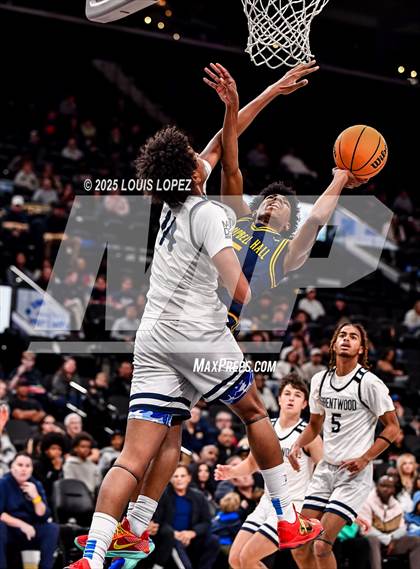 Thumbnail 1 in Campbell Hall vs. Brentwood School (Trinity-Mission League Showcase) photogallery.